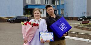 У Київводоканалі урочисто нагородили спецпризом ...