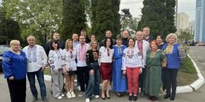 Вишиванка — наш генетичний код, ...
